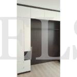 Шкаф в спальню в стиле кантри цвета Венге / Белый (5 дверей) Фото 3