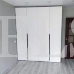 Шкаф в спальню в стиле минимализм цвета Белый / Белый (4 двери) Фото 1