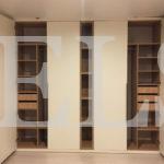 Встраиваемый шкаф цвета Дуб баррик светлый / Пудра софт (4 двери) Фото 4