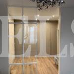 Шкаф в спальню в стиле минимализм цвета Светло-серый / Светло-серый (6 дверей) Фото 5