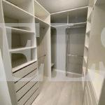 Гардеробный шкаф в стиле модерн цвета Белый / Белый (0 дверей) Фото 3