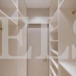 Гардеробный шкаф в стиле неоклассика цвета Белый базовый / Белый базовый (0 дверей) Фото 2