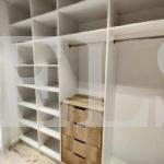 Гардеробный шкаф в стиле кантри цвета Белый, Дуб гамильтон натуральный / Дуб гамильтон натуральный (0 дверей) Фото 2