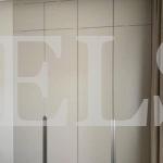 Шкаф в нишу в стиле модерн цвета Серый / Серый софт (4 двери) Фото 2
