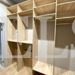 Гардеробный шкаф в стиле минимализм цвета Дуб сонома / Дуб сонома (0 дверей) Фото 2