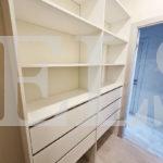 Гардеробный шкаф в стиле модерн цвета Белый / Белый (0 дверей) Фото 3