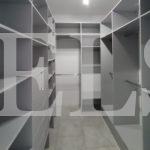 Гардеробный шкаф в стиле модерн цвета Серый / Серый (0 дверей) Фото 1