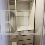 Гардеробный шкаф в стиле минимализм цвета Белый / Белый (0 дверей) Фото 3