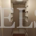 Гардеробный шкаф в стиле модерн цвета Белый / Белый (0 дверей) Фото 4