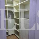 Гардеробный шкаф в стиле минимализм цвета Дуб эльза / Дуб эльза (0 дверей) Фото 4