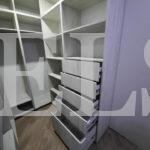Гардеробный шкаф в стиле минимализм цвета Дуб эльза / Дуб эльза (0 дверей) Фото 5