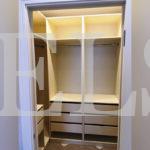 Гардеробный шкаф в стиле прованс цвета Белый / Белый (0 дверей) Фото 2