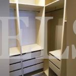 Гардеробный шкаф в стиле прованс цвета Белый / Белый (0 дверей) Фото 4