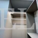 Гардеробный шкаф в стиле модерн цвета Серый / Серый (0 дверей) Фото 3