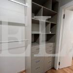 Гардеробный шкаф в стиле модерн цвета Серый / Серый (0 дверей) Фото 7