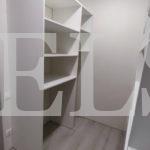 Гардеробный шкаф в стиле минимализм цвета Белый / Белый (0 дверей) Фото 4