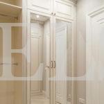 Гардеробный шкаф в классическом стиле цвета Белый базовый / Белый (6 дверей) Фото 3