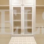 Гардеробный шкаф в классическом стиле цвета Белый базовый / Белый (6 дверей) Фото 4