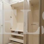 Гардеробный шкаф в классическом стиле цвета Белый базовый / Белый (6 дверей) Фото 5
