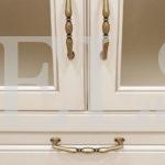 Гардеробный шкаф в классическом стиле цвета Белый базовый / Белый (6 дверей) Фото 8