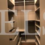 Гардеробный шкаф в стиле неоклассика цвета Серый камень / Серый камень (0 дверей) Фото 2