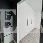 Шкаф во всю стену в стиле минимализм цвета Белый Премиум гладкий / Белый софт (7 дверей) Фото 1