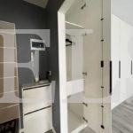 Шкаф во всю стену в стиле минимализм цвета Белый Премиум гладкий / Белый софт (7 дверей) Фото 3