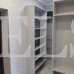 Гардеробный шкаф в стиле модерн цвета Серый / Серебро (2 двери) Фото 5