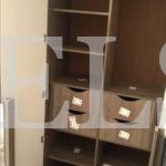 Встраиваемый угловой шкаф цвета Дуб санта-фе винтаж / Графит (4 двери) Фото 1