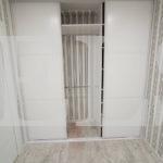 Шкаф до потолка цвета Белый Премиум гладкий / Белый (3 двери) Фото 3
