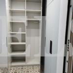 Встраиваемый угловой шкаф цвета Светло-серый / Грей софт (5 дверей) Фото 3