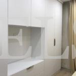 Корпусный шкаф цвета Белый Премиум гладкий / Рикамо милк софт (5 дверей) Фото 5
