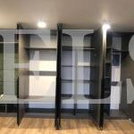 Встраиваемый шкаф цвета Серый монументальный / Графит софт (8 дверей) Фото 3