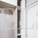 Шкаф до потолка цвета Белый базовый, Дуб белфорд / Белый глянец (6 дверей) Фото 6