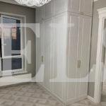Корпусный шкаф в классическом стиле цвета Белый Премиум гладкий / Белый глянец (5 дверей) Фото 1
