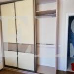 Корпусный шкаф цвета Капучино / Капучино, Трюфель коричневый (3 двери) Фото 3