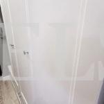 Корпусный шкаф в классическом стиле цвета Белый Премиум гладкий / Белый софт (4 двери) Фото 2