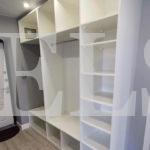 Корпусный шкаф в классическом стиле цвета Белый Премиум гладкий / Белый софт (4 двери) Фото 3