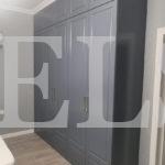 Корпусный шкаф в классическом стиле цвета Серый монументальный / Моренго (5 дверей) Фото 1