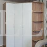 Корпусный шкаф цвета Дуб Сорано натуральный / Крем софт (3 двери) Фото 1
