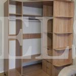 Корпусный шкаф цвета Дуб Сорано натуральный / Крем софт (3 двери) Фото 2