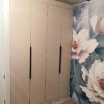 Встраиваемый шкаф цвета Бежевый песок / Мадлен беж (4 двери) Фото 1