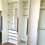Встраиваемый шкаф цвета Белый Премиум гладкий / Белый софт (5 дверей) Фото 2
