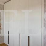 Распашной шкаф цвета Орех пацифик натуральный / Мокко (5 дверей) Фото 2