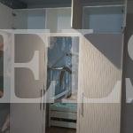 Распашной шкаф цвета Титан / Зеркало, Рикамо смоки софт (3 двери) Фото 2