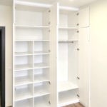 Корпусный шкаф цвета Белый Премиум гладкий / Белый софт (4 двери) Фото 2