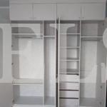 Распашной шкаф цвета Хромикс белый / Панакота софт (4 двери) Фото 3