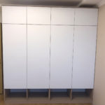 Корпусный шкаф цвета Пудра софт / Панакота софт (4 двери) Фото 3