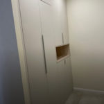 Встраиваемый шкаф цвета Дуб баррик светлый / Грей софт (4 двери) Фото 3