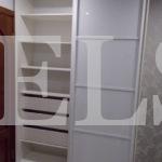 Шкаф-купе в стиле минимализм цвета Белый Премиум гладкий / Белый (2 двери) Фото 4